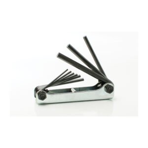 PASCO-9 HEX KEY SET,5/64"-1/4"