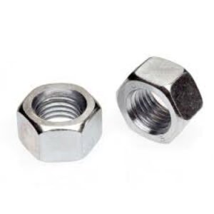3/8 HEX NUT ZINE BULK BOX 4000 100PCS PER BOX