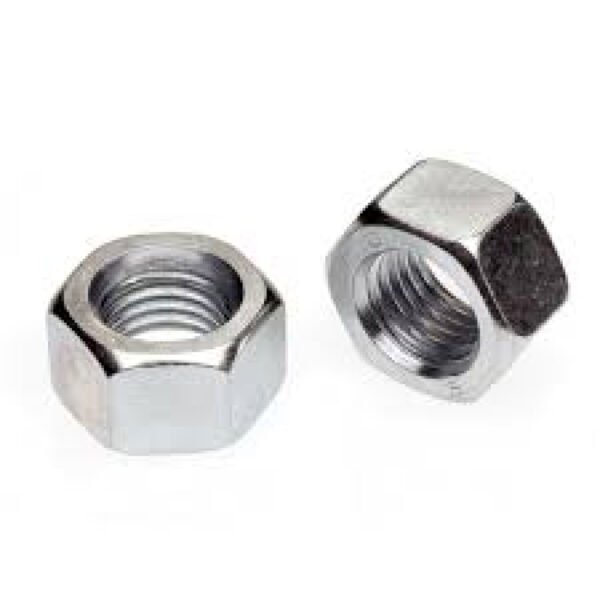 3/8 HEX NUT ZINE BULK BOX 4000 100PCS PER BOX