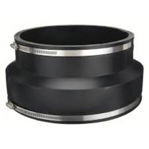 Fernco® 1056-1210 Flexible Pipe Coupling, 12 x 10 in, PVC, PVC,