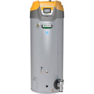 100 Gallon BTH-199 199,000 BTU Cyclone Mxi Commercial Gas Water Heater