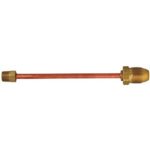 MEC Pigtail 1/4 in. MNPT x POL 7/8 in. HEX, 48 in.