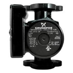 Grundfos UPS15-58F Circulating Pump 115V 3-Speed with Check