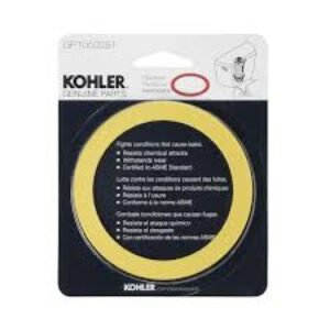 KOHLER Seal for All Single Flush Class 5 and Class 6 Canister Toilets