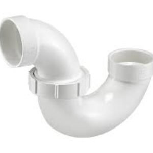Adjustable P-Trap w/ Plastic Nut (H x H) 2"