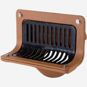 Duco Cast Iron Body Scupper Drains