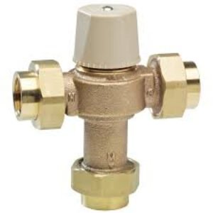 Watts LFMMVM1-UT 1/2" Thermostatic Mixing Valve
