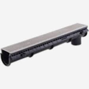 6" Wide Polypropylene Trench Drain System - Enviro-Flo® II