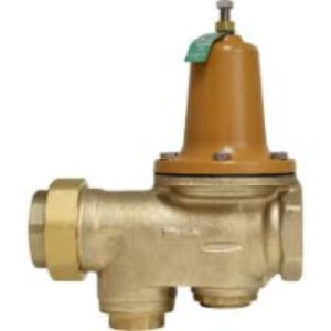 Watts 1 in. Double Union Lead-Free Brass Water Pressure Reducing Valve