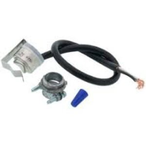 Grundfos UCONA 595657 3/4" Clip On Aquastat Kit - 105-115 F, Black, 2" x 2" x 2"