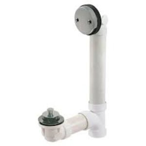 1-1/2 SCHEDULE 40 PVC TWO HOLE BATH WASTE