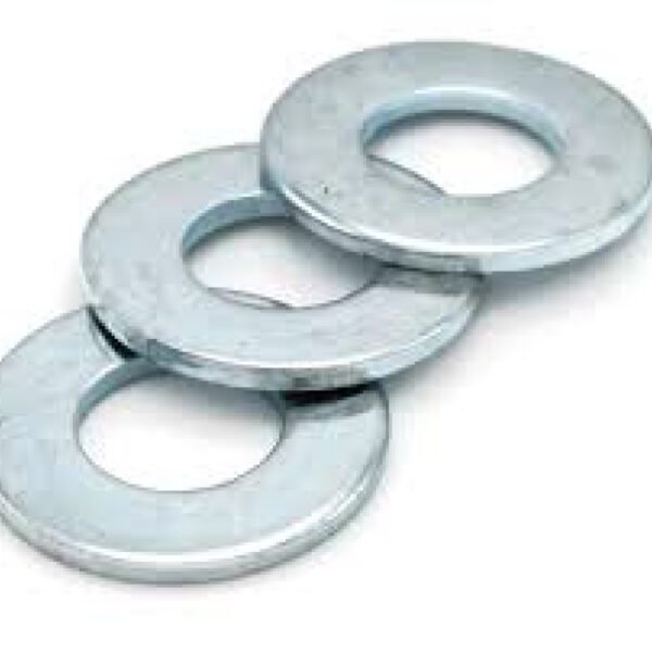 3/8 FLAT WASHER ZINE 100PCS PER BOX