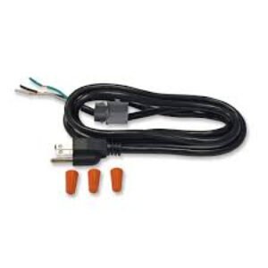 3-prong Dishwasher Power Cord Kit   Straight Cord Kit 5.333 ft. Black