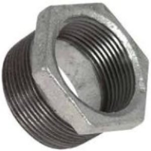 1 X 1/2 GALV.HEXO BUSHING