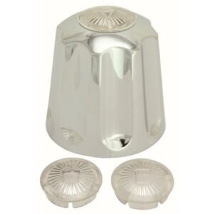 Proplus Gerber Tub Handle in Chrome, Short Broach