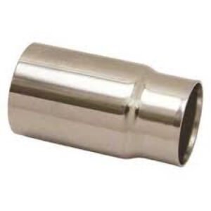 Proplus 1-1/8 In X 2.25 In Metal Escutcheon