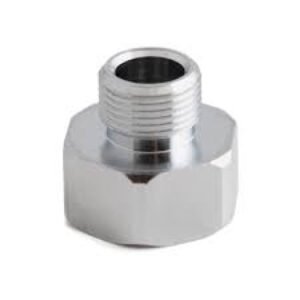 3/8-in x 1/2-in Compression Coupling Adapter Fitting