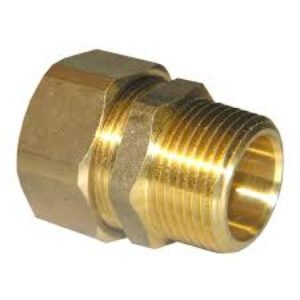 COMPRRESSION MALE ADAPTER 7/8 X 3/4