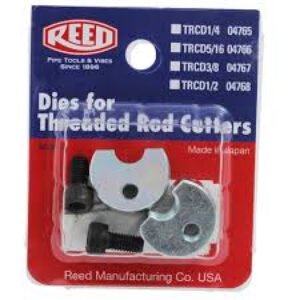 Reed Tool TRCD3/8 Replacement Die for Threaded Rod Cutters, 3/8-Inch