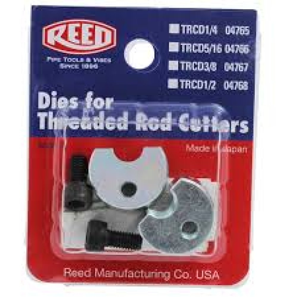 Reed Tool TRCD3/8 Replacement Die for Threaded Rod Cutters, 3/8-Inch