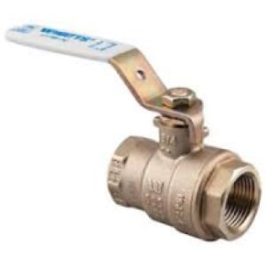 HYDRAPRO 2-1/2" BRASS IPS BALL VALVE