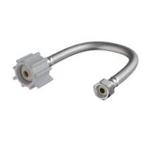 PROFLO PFX146492 1/2" C x 7/8" x 12" Stainless Steel Closet Connector - N/A