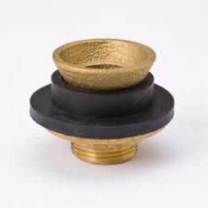 Cast Brass Closet Spud 1 in. x 3/4 in.