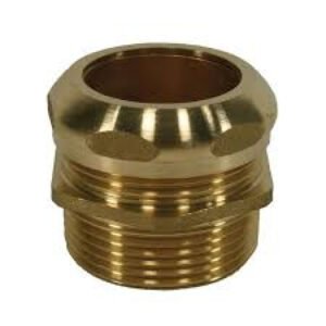 1 1/2" M/S DUAL WASTE CONNECTOR BRASS