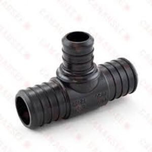 3/4x3/4x1/2 POLY-ALLOY PEX TEE CSA"BULK"