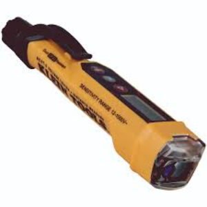 NCVT-6 Non-Contact Voltage Tester Pen with Laser Distance Meter, 12 to 1000V AC