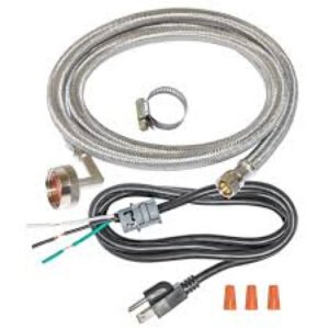 Dishwasher Installation Kit 3/8 in. Comp x 3/8 in. Comp