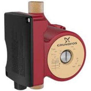 Grundfos UP - 1/25 HP - Single Speed Circulation Pump - Bronze - 3/4" Sweat - With Digital Timer and Line Cord