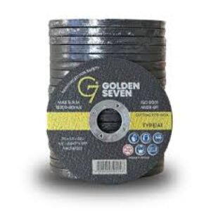 4-1/2"" x 0.047"" x 7/8"" Stainless Steel Cutting Disc for Angle Grinder - G7 GOLDEN SEVEN (4 1/2""), CW-4.5X0.04X7/8-SS
