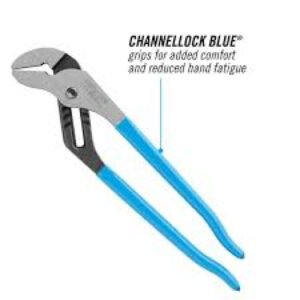 Channellock 12 in. Smooth Jaw Tongue and Groove Plier