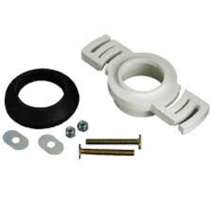 2″ Radially Adjustable Plastic Urinal Flange Kit