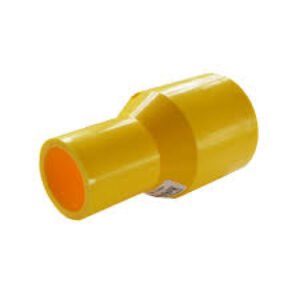 2" IPS x 1-1/4" IPS DR11 Butt Fusion Reducer Yellow