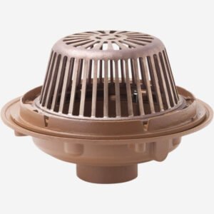 4" J.R.SMITH 1010LXH04-CID ROOF DRAIN W/CI DOME 367640
