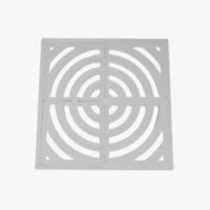 PVC 3 IN 1 SQUARE FLOOR SINK GRATE