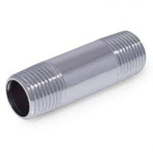 1/2 IPS X 4 CHROME PLATED NIPPLE