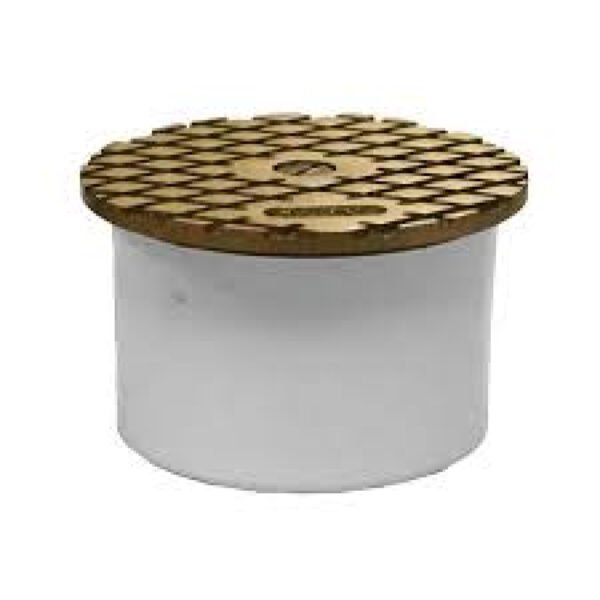 Pvc Snap In Clean Out 3″ x 4″ Snap-in Fit Cleanout with Nickel Cover - FC Plumbing Supply ...