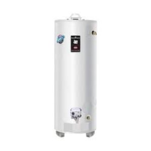 BRADFORD WHITE 75 GALLON 76MBH RESIDENTIAL GAS (NATURAL) ATMOSPHERIC VENT WATER HEATER 62-3/8"H X 26"W RG275H6N