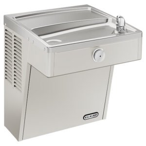 ELKAY VRCDS Wall Mount Vandal Resistant ADA Cooler Non-filtered Non-refrigerated Stainless