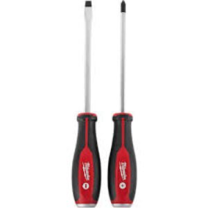 Milwaukee Demo Combination Screwdriver Drivers with Steel Caps (2-Piece)