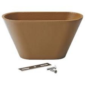 Jay R Smith 3591NB Floor Drain Funnel in Nickel Bronze