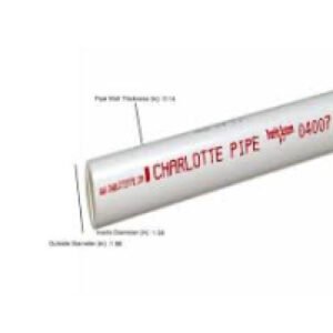 5X20 PVC SCH 40 PLAIN END PIPE