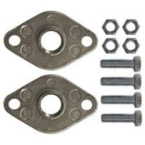 Bell & Gossett 101501LF 100 3/4" Stainless Steel Pump Flange, Lead Free (Pair)