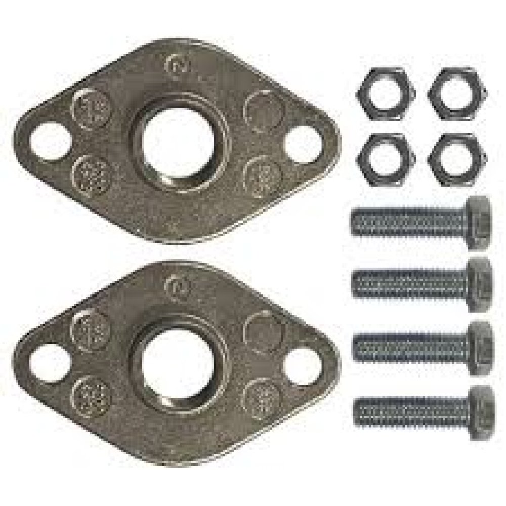 Bell & Gossett 101501LF 100 3/4" Stainless Steel Pump Flange, Lead Free (Pair)