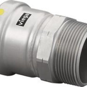 3'' Viega MegaPressG adapter MALE