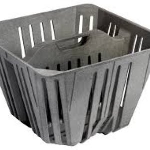 UNIVERSAL DISPOSABLE STRAINER BASKET FOR 12 X 12 FLOOR SINK