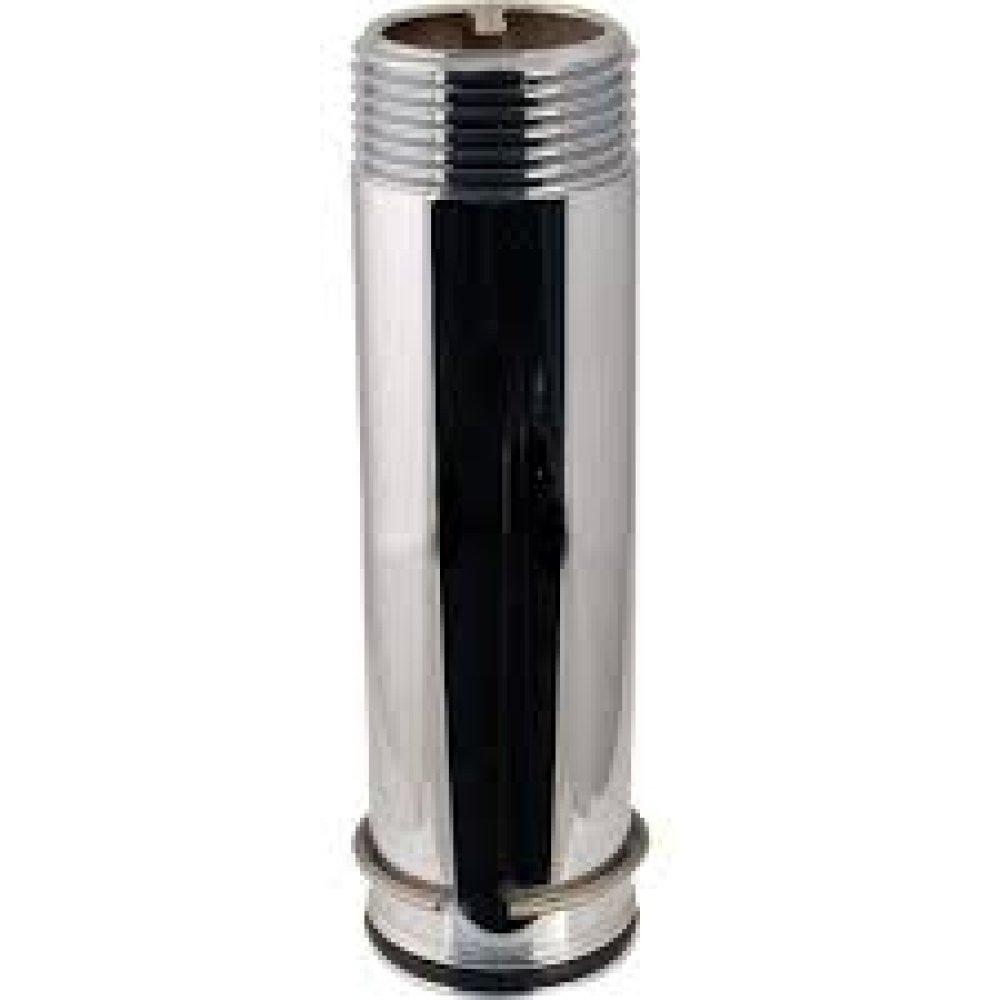 SLOAN Adjustable Tailpiece Assembly, 5-1/16" - For use with Sloan Flushometers, Includes O-ring and locking ring, chrome plated finish, Genuine OEM replacement parts, 0308807